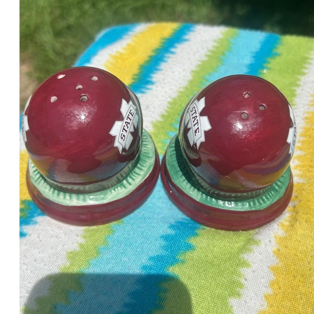 Memory Company Mississippi State Bulldogs Gameday Salt and Pepper Shakers SEC